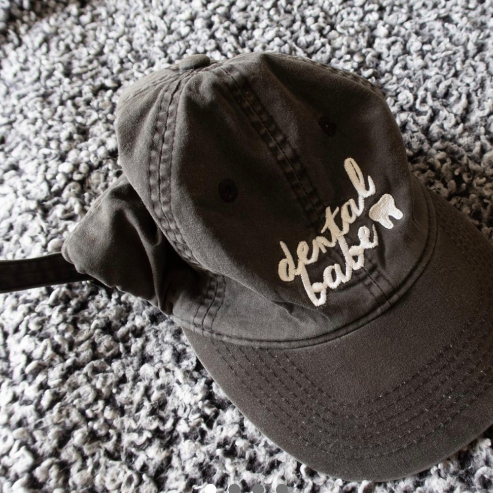 Dental Babe Vintage style cap